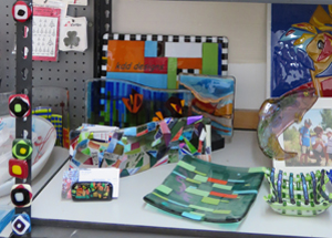 Sample Projects at KDD Fused Glass