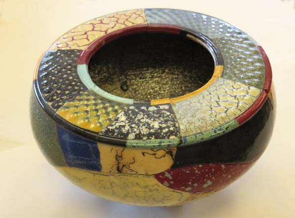 Ceramic bowl by Chris Wolff